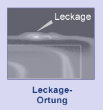 Leckage-Ortung